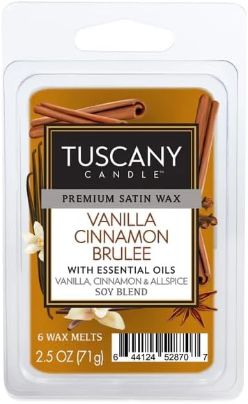 Langley Empire Candle Vanilla Cinnamon Brulee Fragrance Bars
