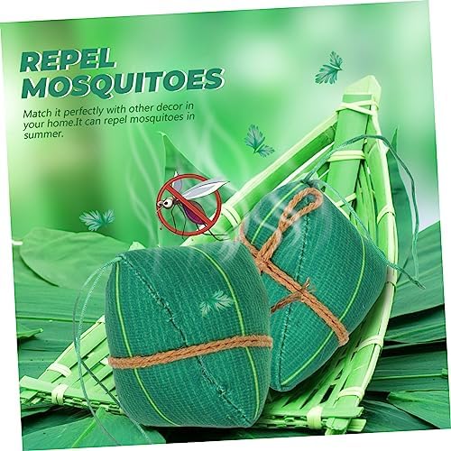 5Pcs Plush Sachets for Dragon Boat Festival Decor