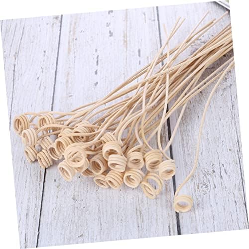 Happyyami 20pc Rattan Diffuser Sticks with Spiral Head