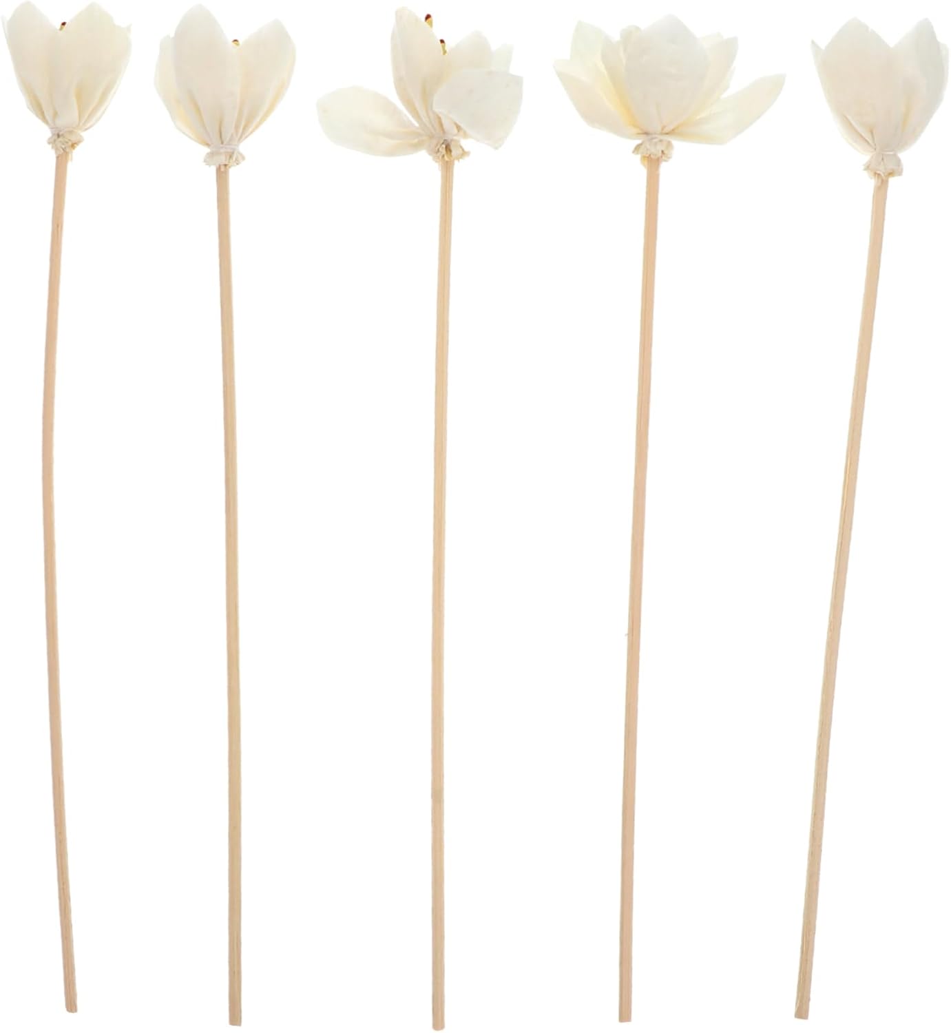 Cabilock 5pcs Rattan Diffuser Sticks for Home Decor