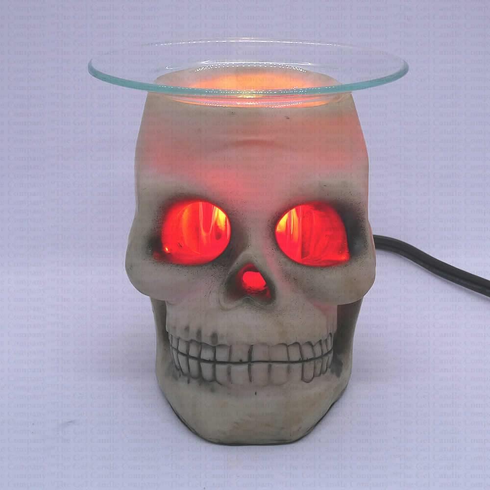 The Gel Candle Company Zombie Skull Aroma Diffuser with Light