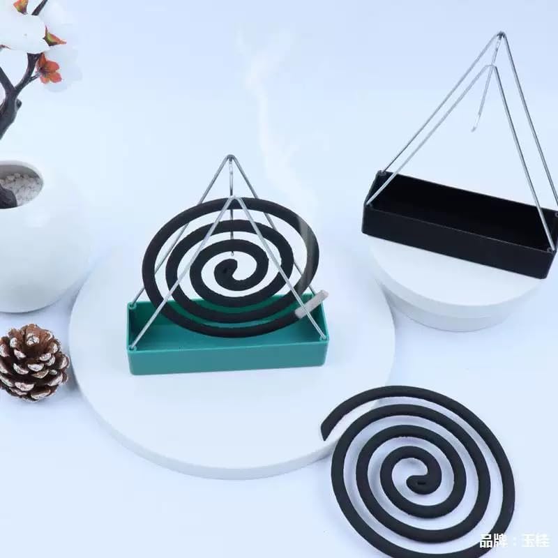 Citronella Coil 16 Pack with Hanging Tray