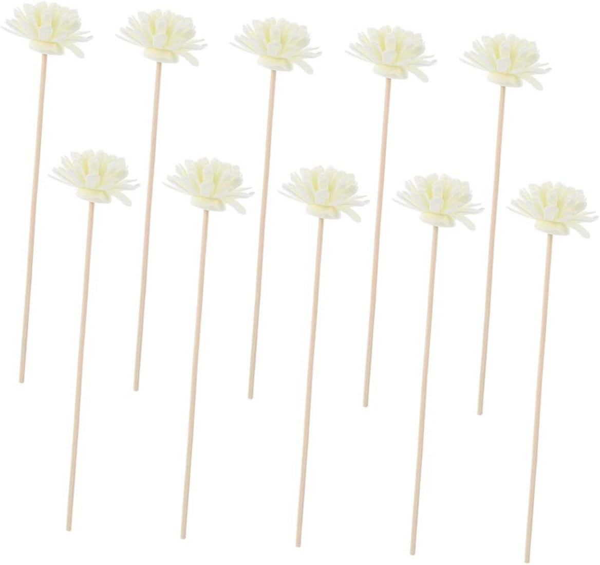 10Pcs Rattan Diffuser Sticks for Aromatherapy and Home Fragrance