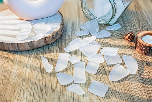 CYS EXCEL Sea Glass Vase Filler 16 Ounces