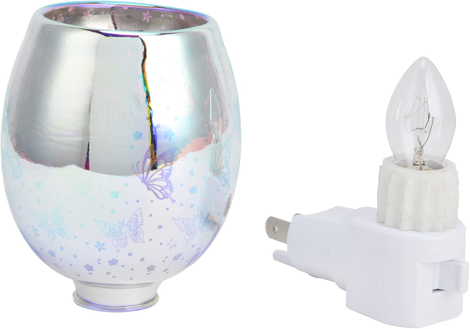 3D Plug in Wax Warmer with Night Light and Fragrance
