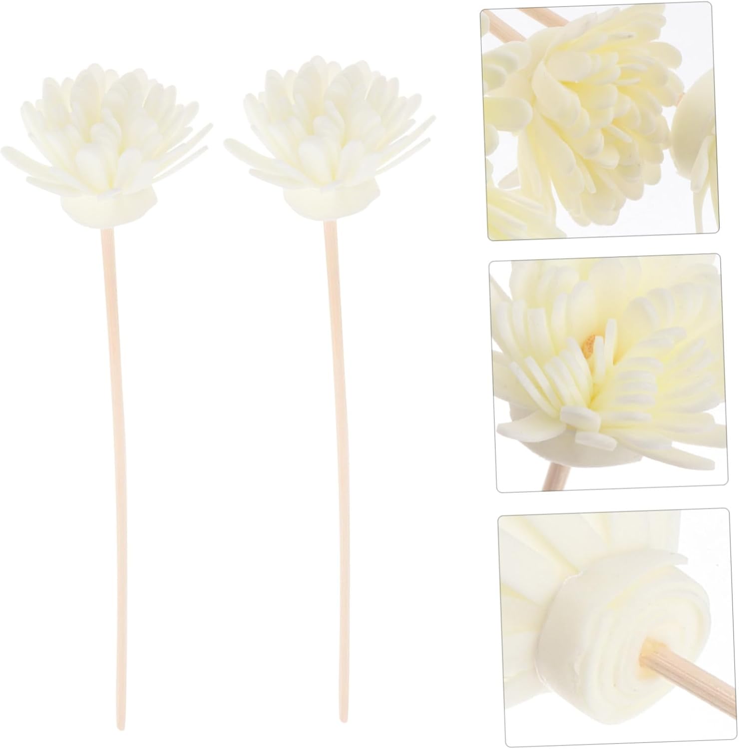 Mobestech 5set Rattan Diffuser Sticks for Home Fragrance