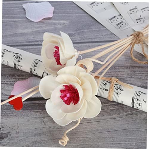 ARTIBETTER 3pcs Dried Flower Aroma Diffuser Sticks