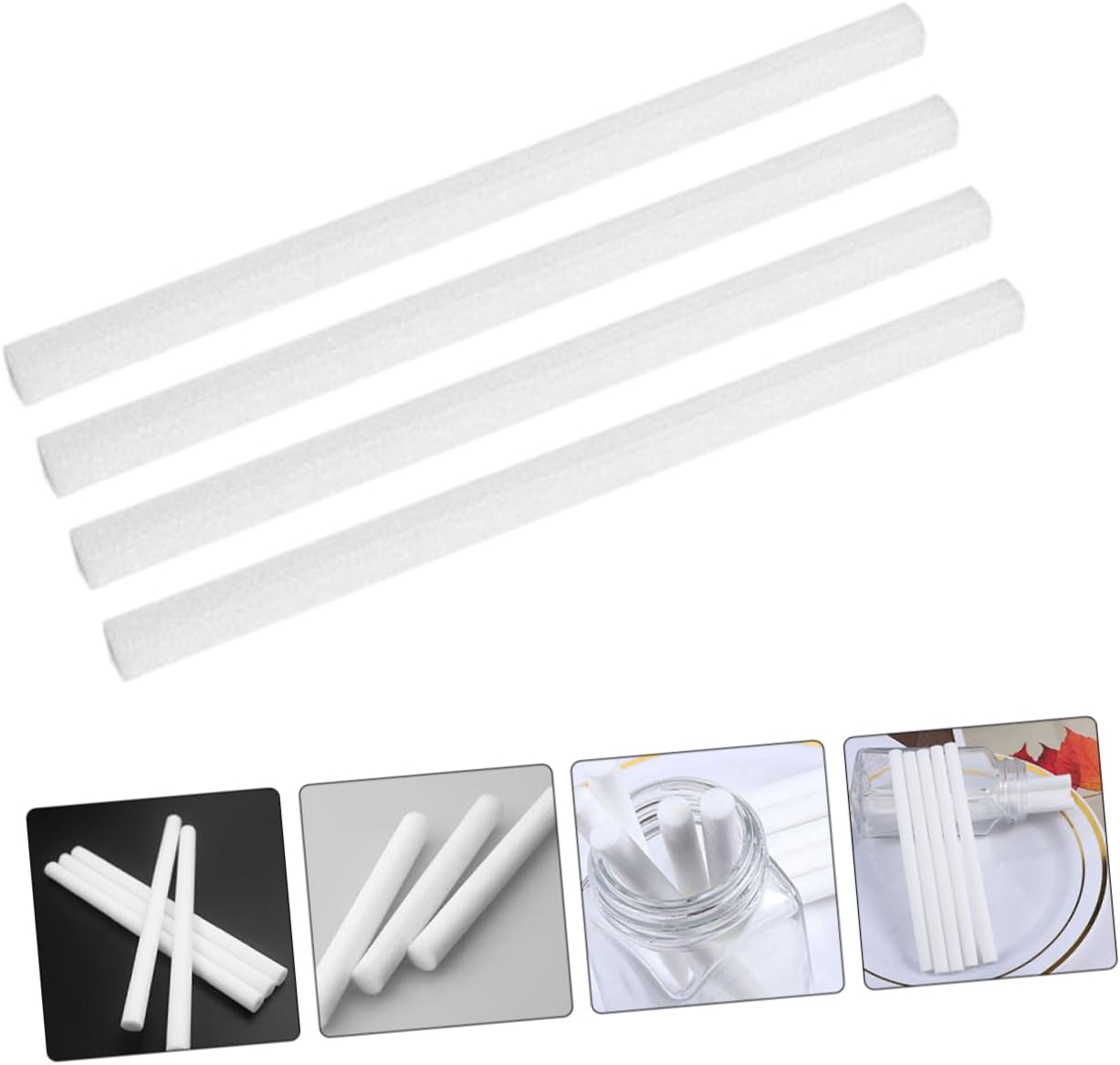 Cabilock 50pcs Aroma Diffuser Sticks for Humidifiers