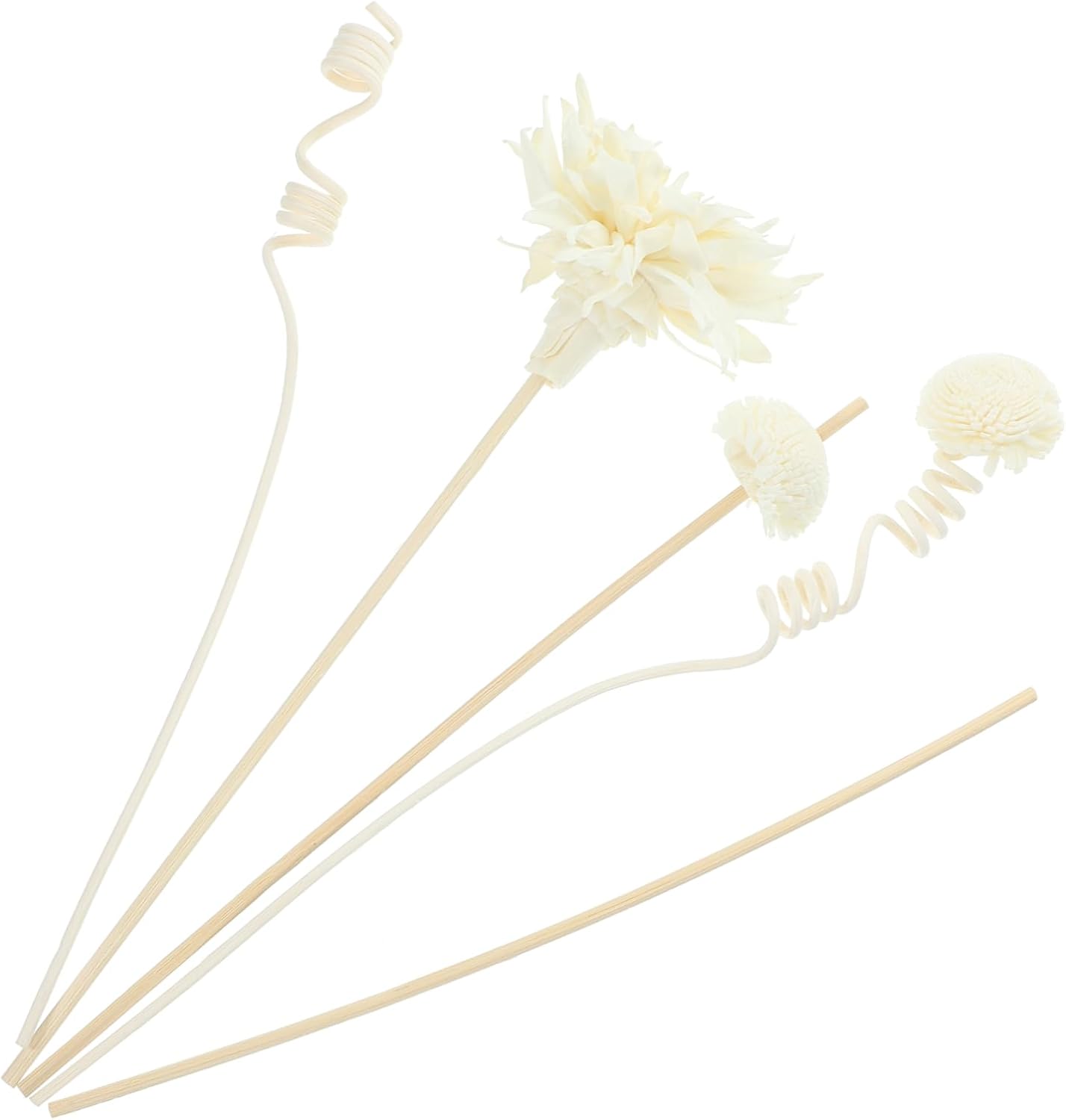1 Set Natural Rattan Diffuser Sticks for Home Office