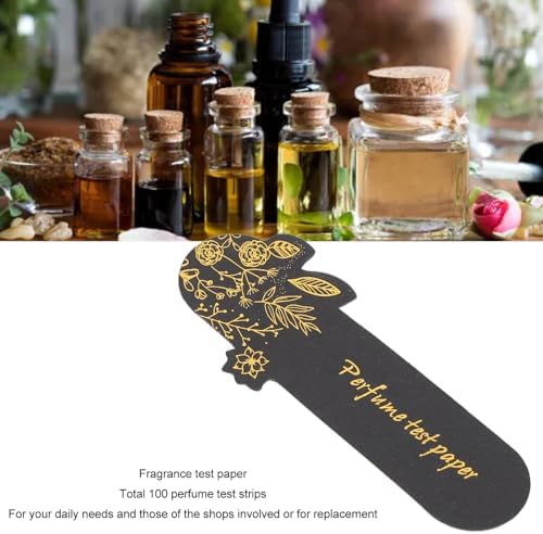 100Pcs Disposable Perfume Tester Strips for Fragrance Testing
