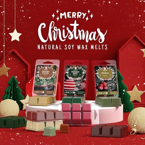 ARVIDSSON Christmas Scented Wax Melts Set