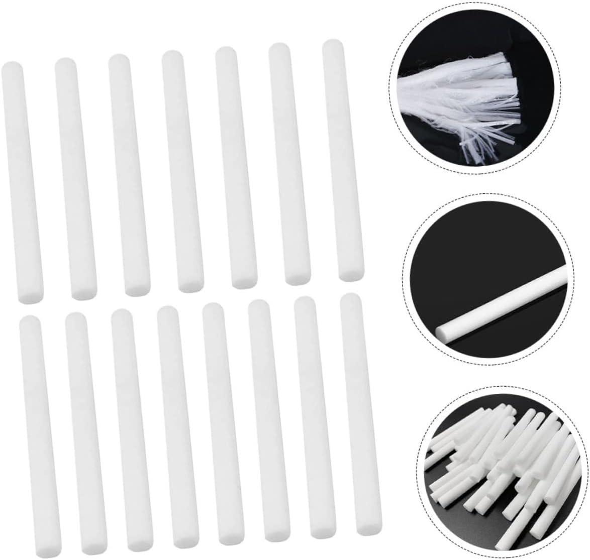 Fiber Fragrance Sticks Aromatherapy Diffuser Wands