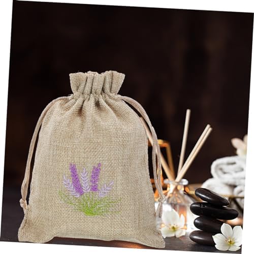 5pcs Bulk Empty Scent Sachet Bags for Dried Flowers and Storage