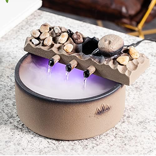Indoor Fountain Waterfall for Home Office Decor