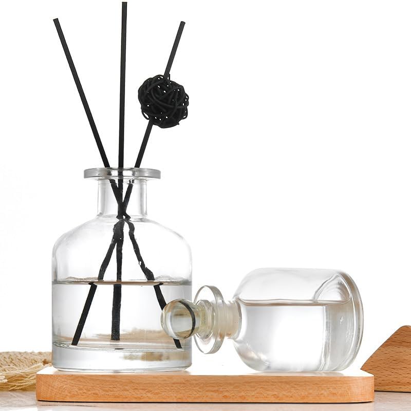 150ml Glass Diffuser Bottle for Aromatherapy and Decor