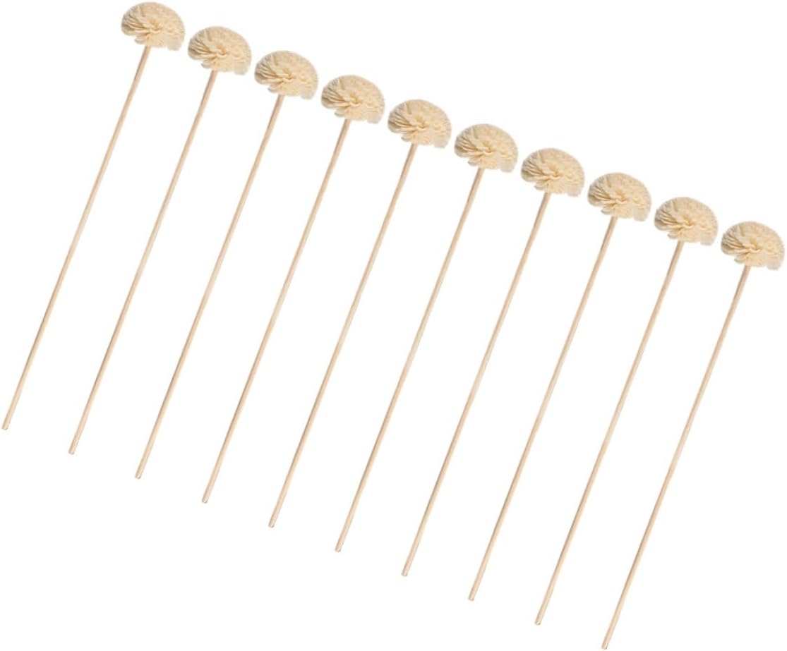 10pcs Fireless Diffuser Sticks for Home Aroma and Decor
