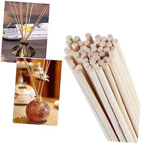 150PCS Rattan Aroma Diffuser Sticks for Aromatherapy and Home Fragrance