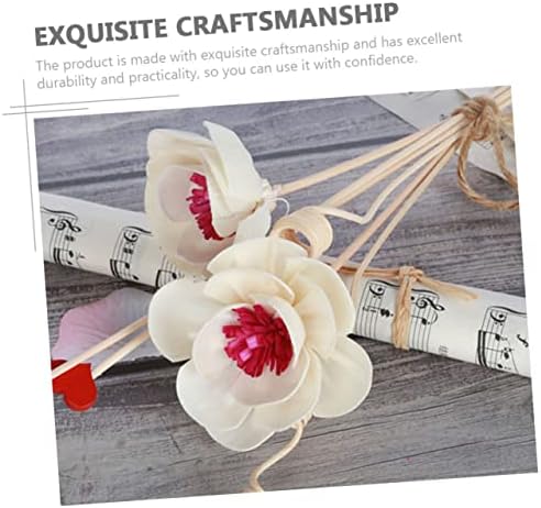 ARTIBETTER 3pcs Dried Flower Aroma Diffuser Sticks