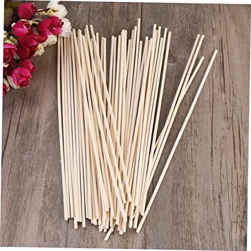 Healifty 30Pcs Rattan Diffuser Sticks for Essential Oils