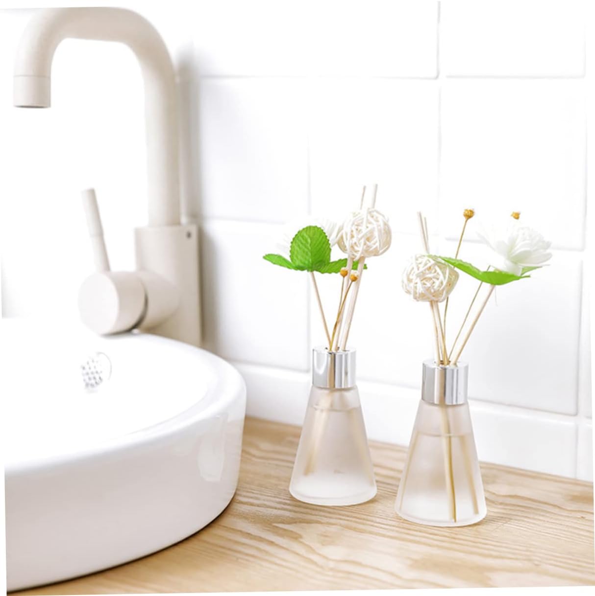 ABOOFAN 100pcs Rattan Sticks for Oil Diffuser