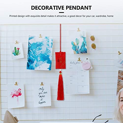 Mobestech Tassel Blessed Sachets Jewelry Organizer
