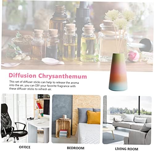 100pcs Chrysanthemum Aroma Diffuser Reeds
