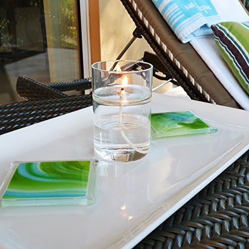 Firefly Fuels Glass Oil Warmer - Zen Refillable Aromatherapy