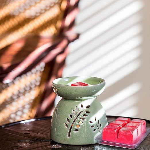 Set of 8 Assorted Wax Cubes for Home Fragrance