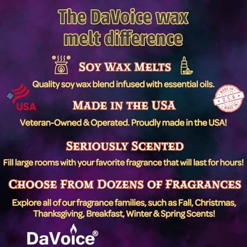 DaVoice Passion Spell Wax Melts - Romantic Floral Fruity Scent