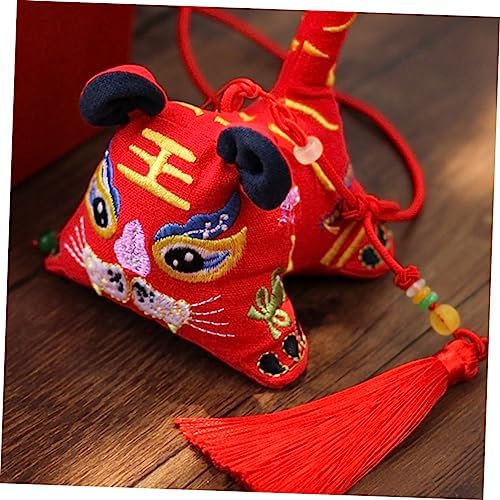 Unomor Embroidered Fragrance Sachet for Home Car and Closet