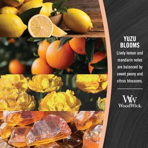 WoodWick 3 Oz Wax Melt Yuzu Blooms