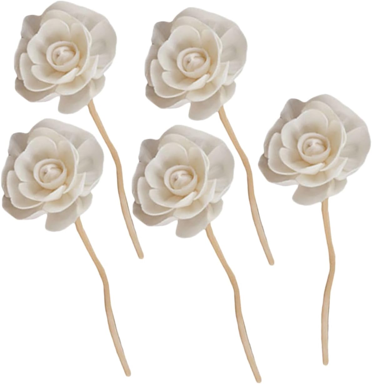 5pcs Rattan Diffuser Sticks for Home Decor and Aromatherapy