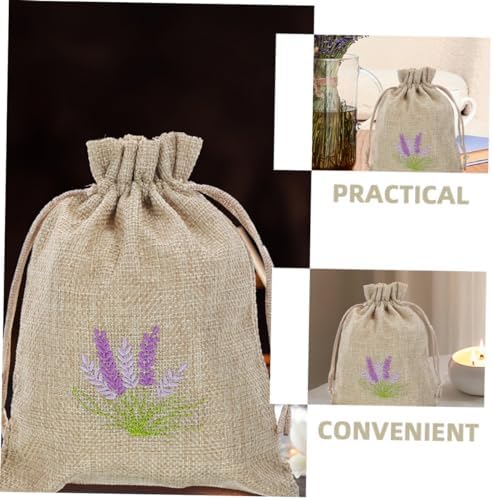 5pcs Empty Lavender Sachet Bags for Home Fragrance and Storage