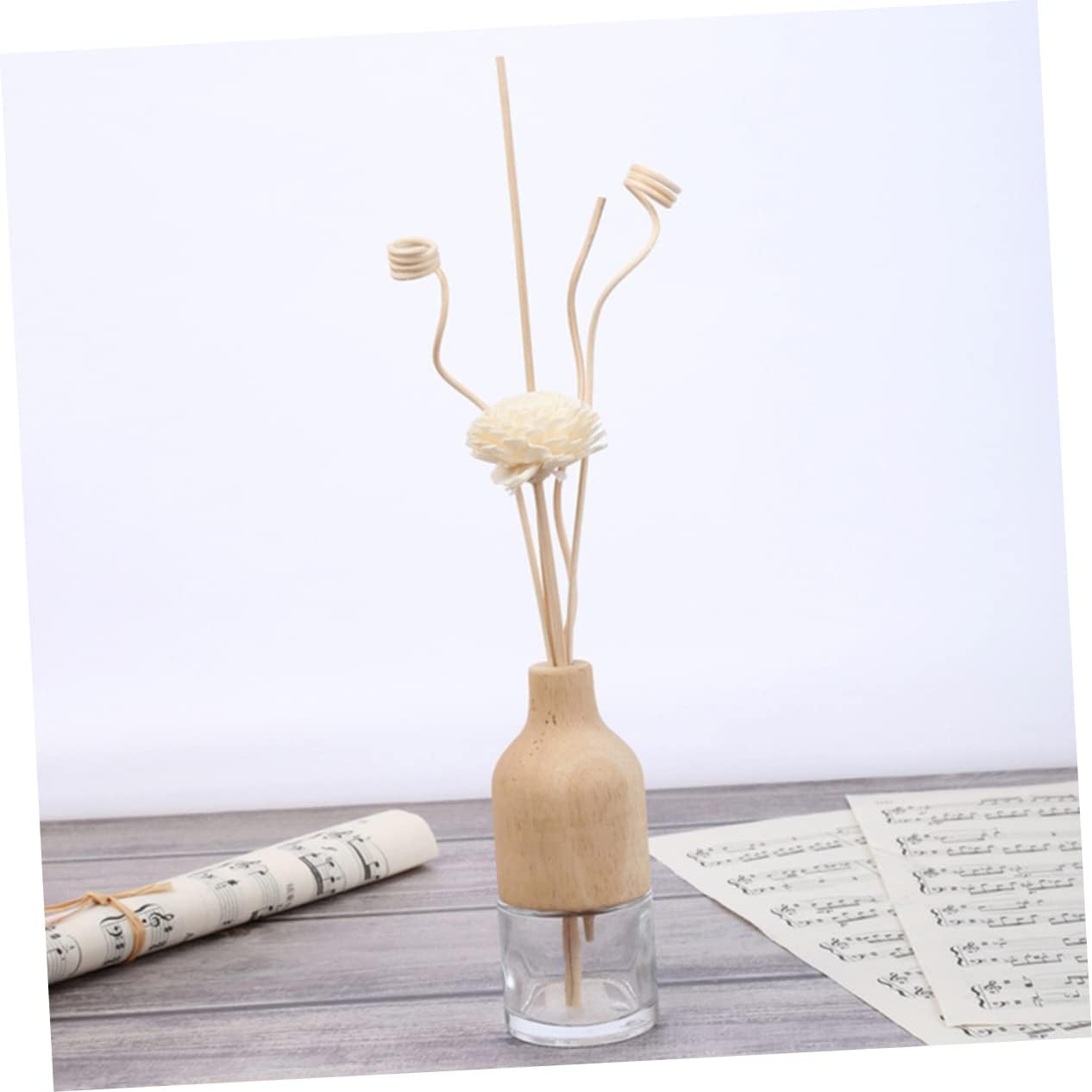 ABOOFAN 100pcs Rattan Sticks for Oil Diffuser