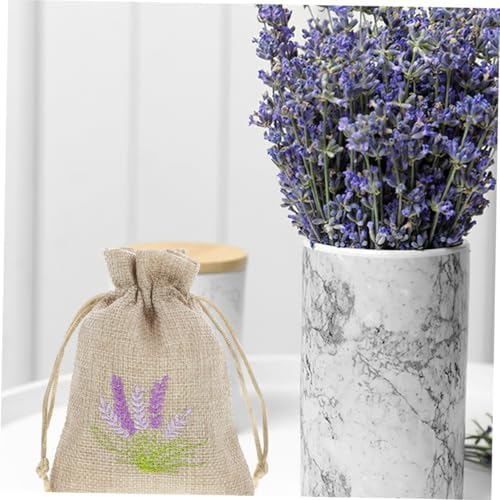 HOOTNEE 20pcs Cotton Drawstring Sachet Bags for Home Fragrance