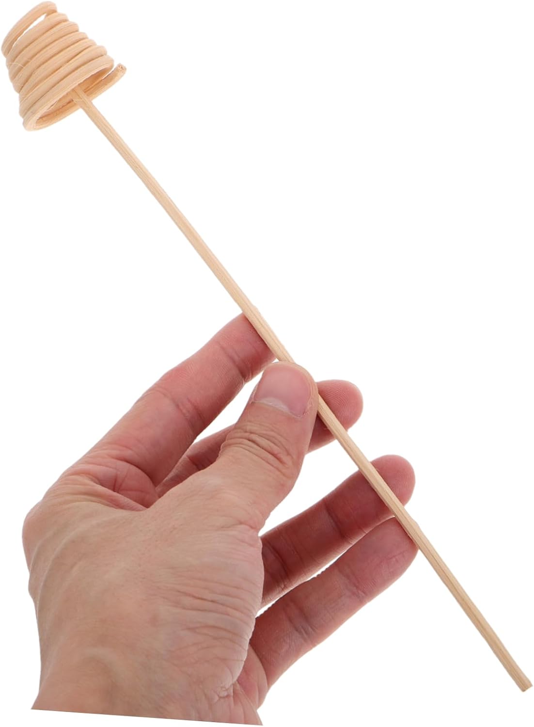 20pcs Wavy Rattan Fragrance Diffuser Sticks for Home Decor