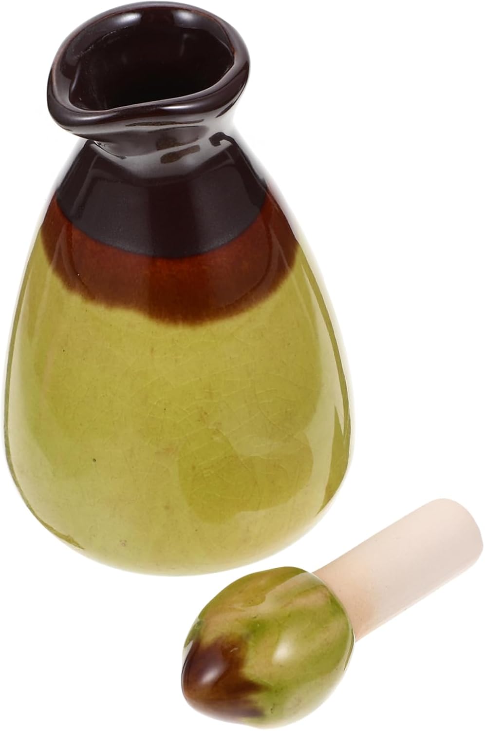 Mobestech Essential Oil Diffuser Set Decorative Ceramic High Foot Design
