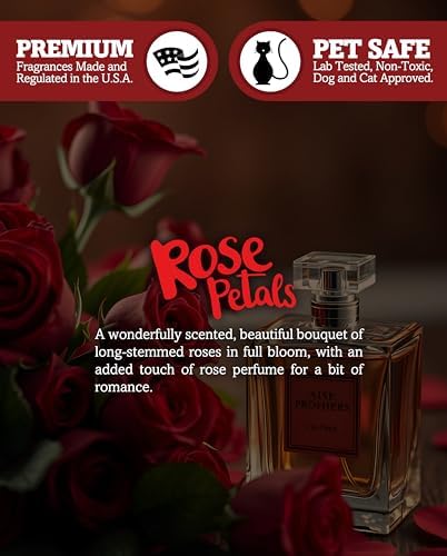 Shorties Candle Company Rose Petals Wax Melts - 3 Oz Bar