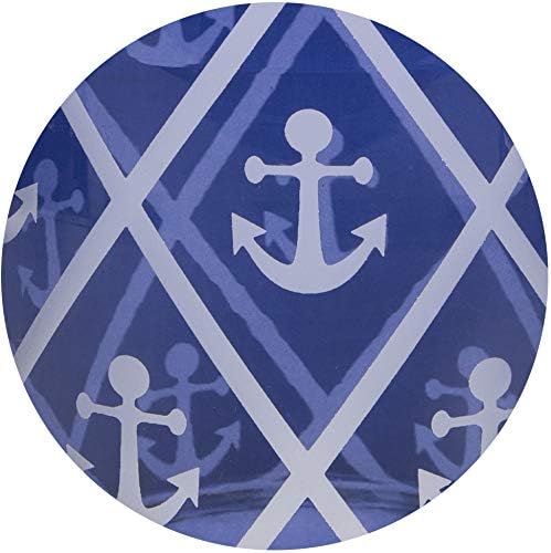Blue Anchor Wax Warmer - Premium Glass Design
