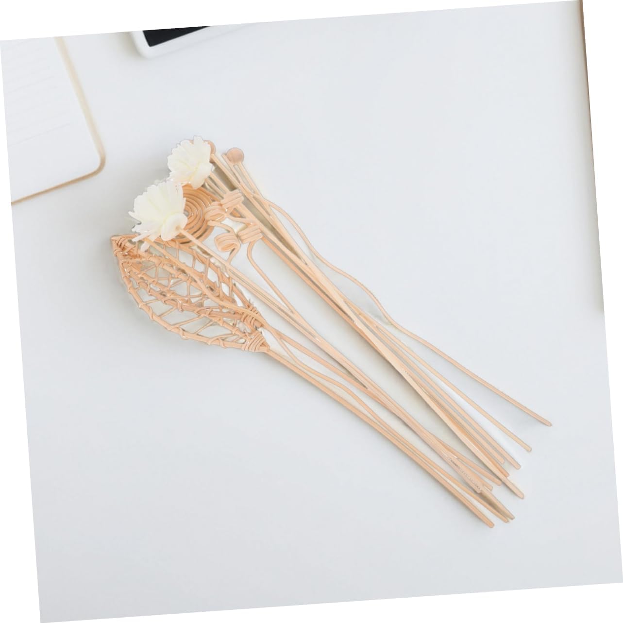Amosfun 24Pcs Rattan Diffuser Sticks Aromatherapy
