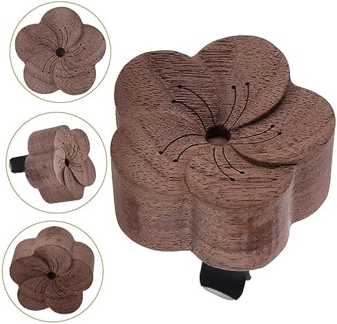 Wood Essential Oil Diffuser Scent Bottle for Home