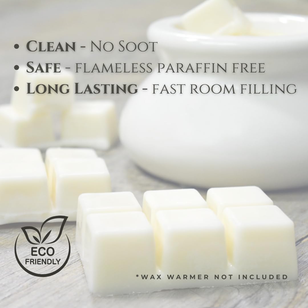 LUNA SENSE Lavender Twist Lemon Citrus Wax Melts 6 Cubes