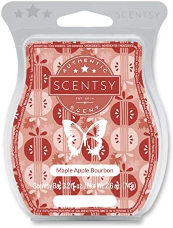 Scentsy Perfect Maple Apple Bourbon Fragrance Wax Bar