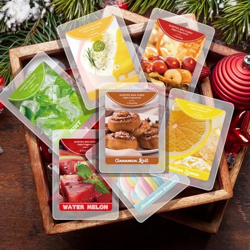 STRN Soy Wax Melts 12 Pack Long-Lasting Fragrance