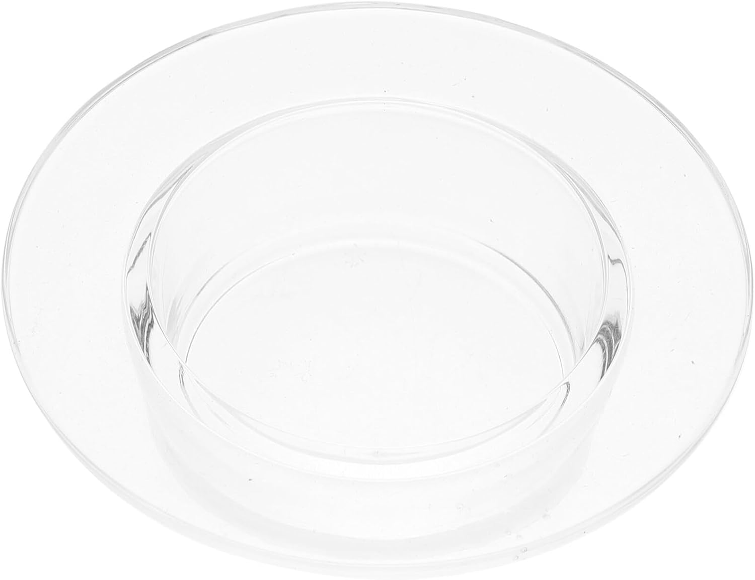 MAGICLULU 1Pcs Replacement Wax Warmer Dish Round Glass Bowl for Scented Candles