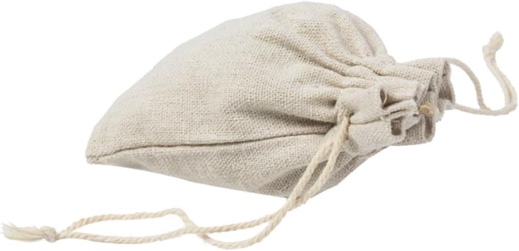 4pcs Empty Drawstring Lavender Sachets for Home and Travel