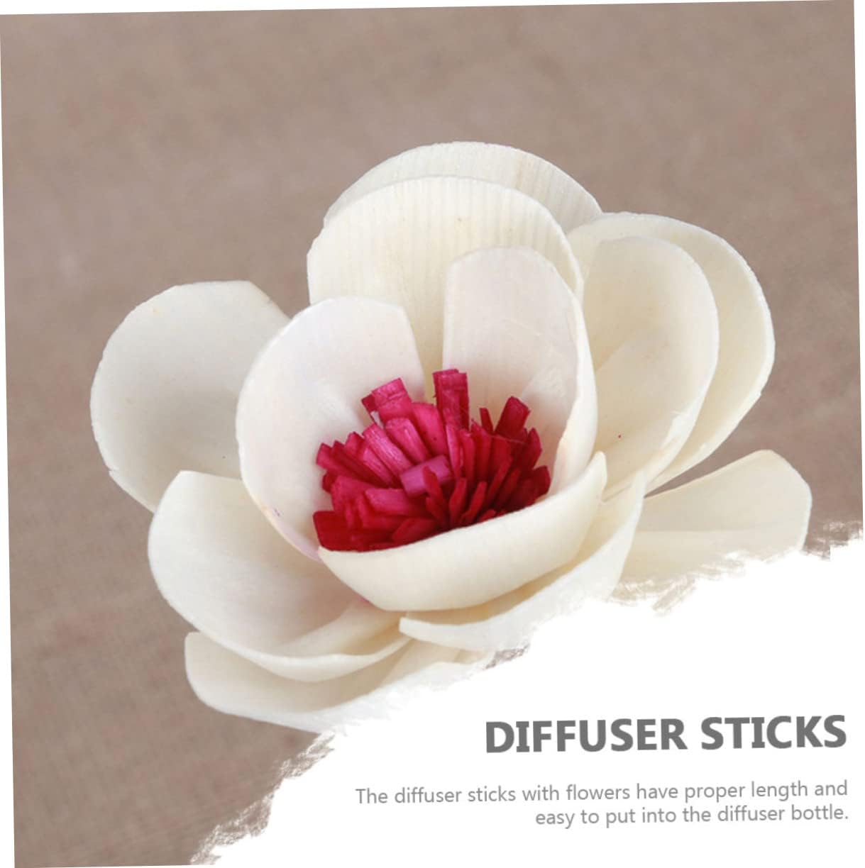 3Pcs Dried Flower Aroma Diffuser Sticks Decorative
