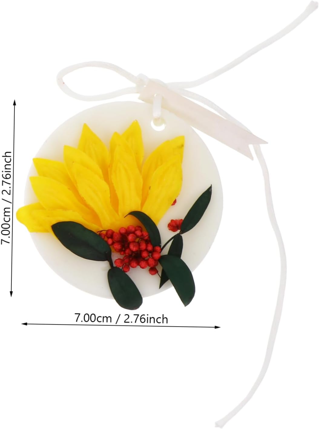 Unomor Aromatherapy Fragrance Sachet with Floral Design