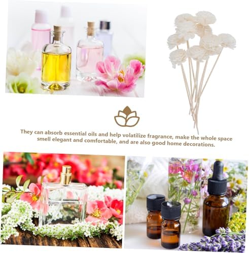10pcs Aromatherapy Diffuser Sticks for Home and Office Use