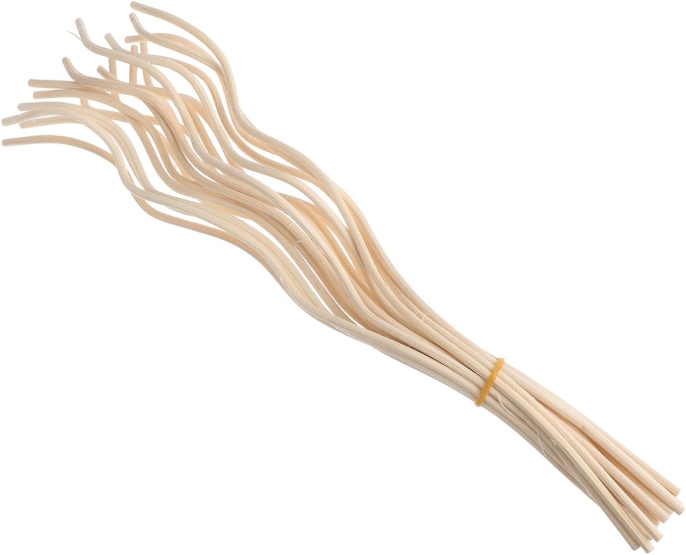 GLEAVI 40pcs Wicker Diffuser Sticks for Home Aromatherapy